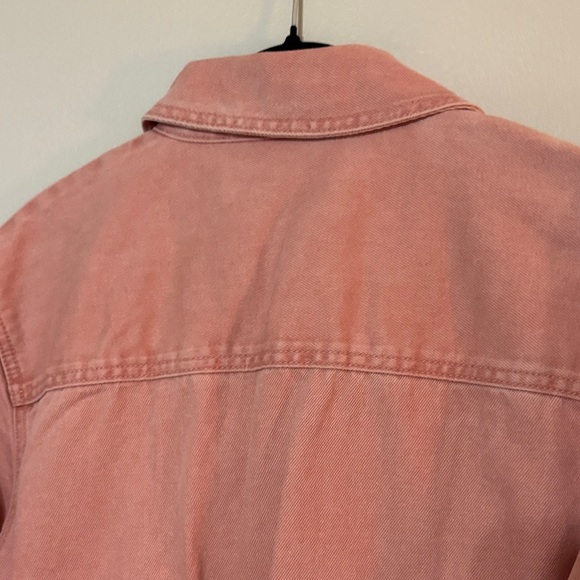 Future Collective Utility Pink Romper - Picture 13 of 14